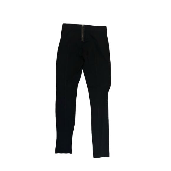 J. Crew Women's Black Pixie Size 4R Legging - Picture 4 of 4